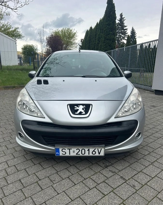 Peugeot 206 cena 9999 przebieg: 170000, rok produkcji 2010 z Kalisz małe 106